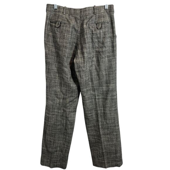 Billy Reid $1200 Wool Silk 2 Piece Pants Suit Jacket Blazer Sz 4 - Picture 3 of 9